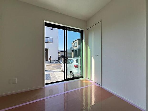 間取はファミリーにもおすすめ4LDKの新築戸建です。