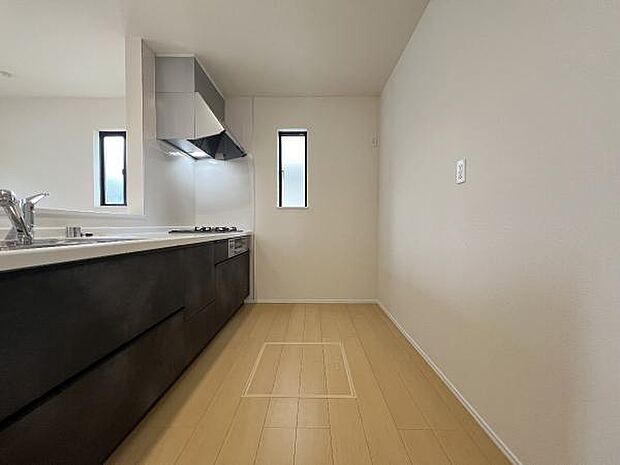 料理の時間が楽しくなるキッチンスペースです。