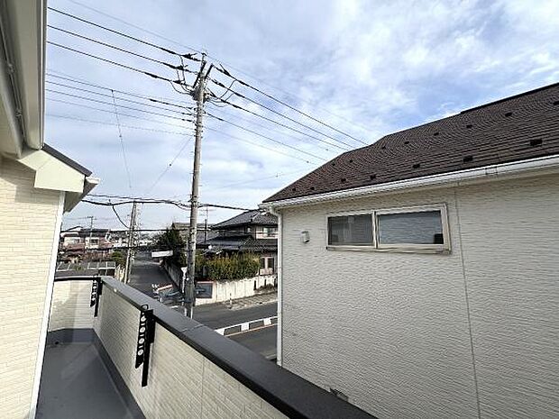 お住まいからの眺望です。