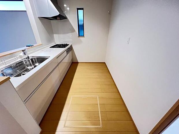 料理の時間が楽しくなるキッチンスペースです。