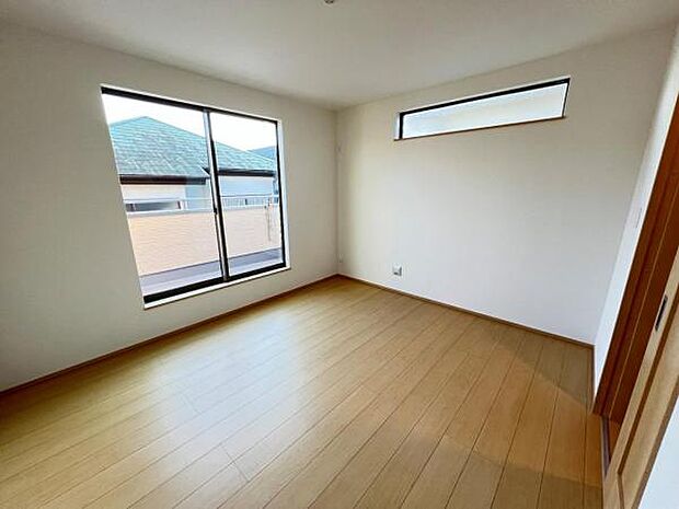 寝室にもご利用いただける居室スペースです。