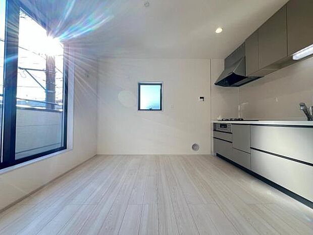 料理の時間が楽しくなるキッチンスペースです。