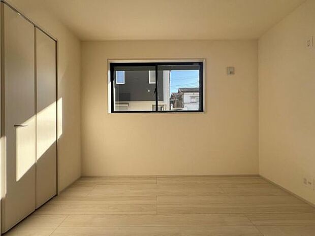 寝室にもご利用いただける居室スペースです。