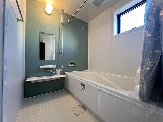 お風呂でほっとひといき。1日の疲れを癒しましょう。