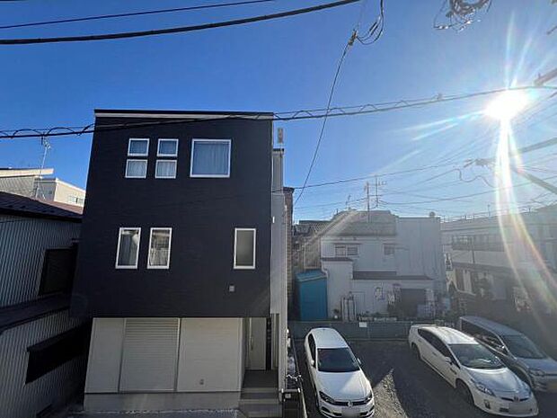 お住まいからの眺望です。