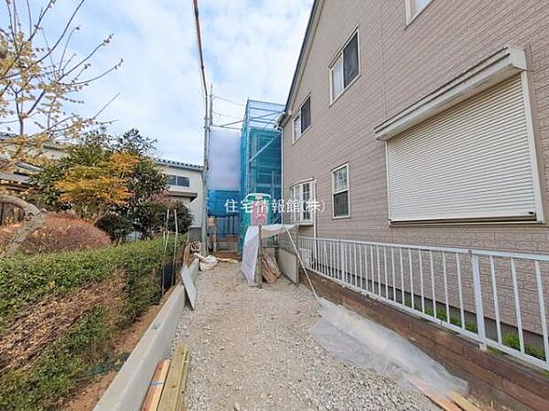 現地写真です。