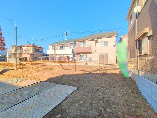 現地写真です。