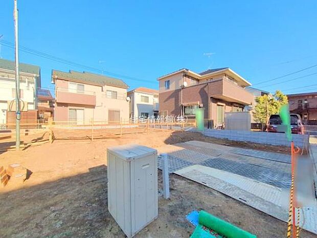 現地写真です。