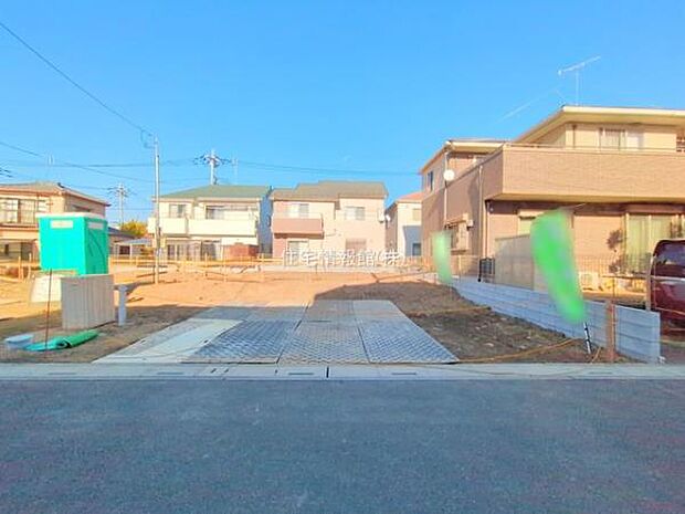 現地写真です。