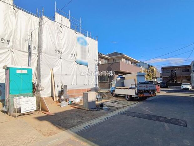 現地写真です。