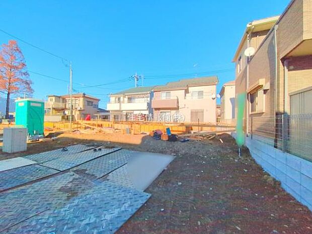 現地写真です。