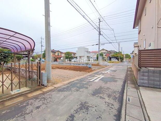 現地写真です。