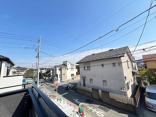 お住まいからの眺望です。