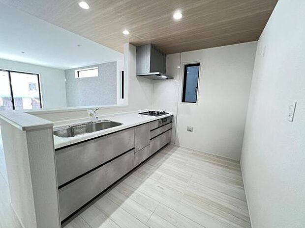 料理の時間が楽しくなるキッチンスペースです。