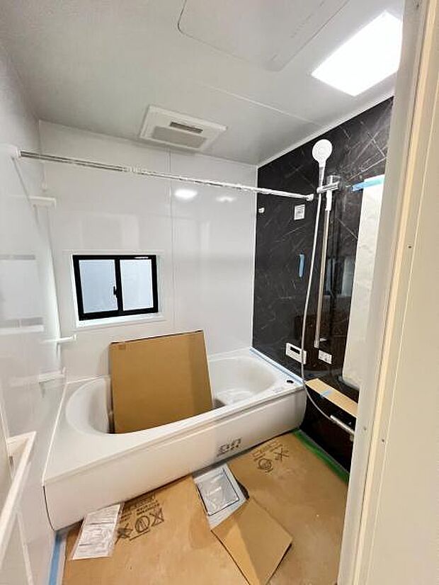 お風呂でほっとひといき。1日の疲れを癒しましょう。