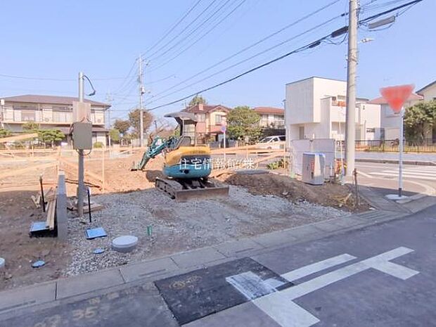 現地写真です。