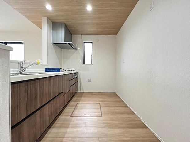 料理の時間が楽しくなるキッチンスペースです。