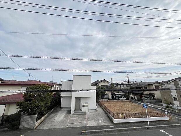 お住まいからの眺望です。