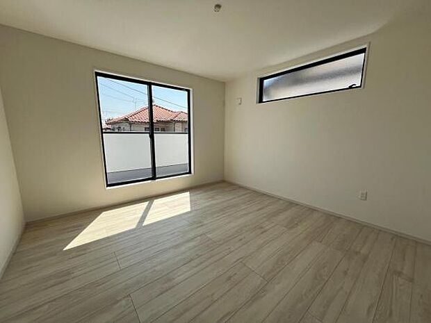 寝室にもご利用いただける居室スペースです。