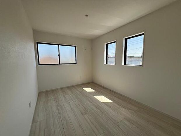 子供部屋にもちょうど良い大きさのお部屋です。