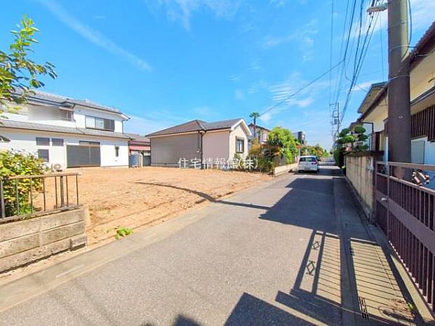 現地写真です。