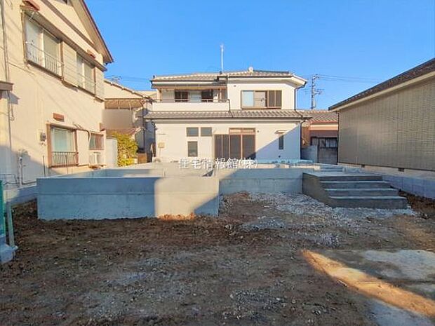 現地写真です。