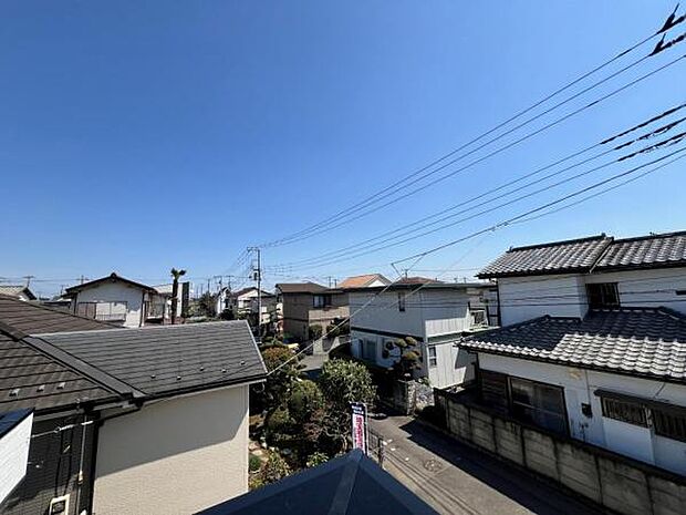 お住まいからの眺望です。