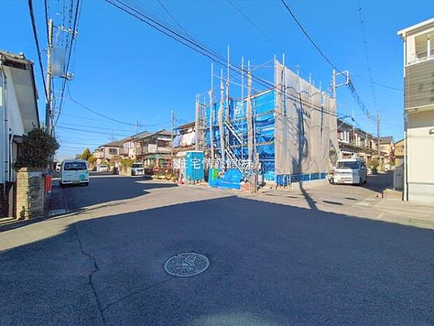 現地写真です。