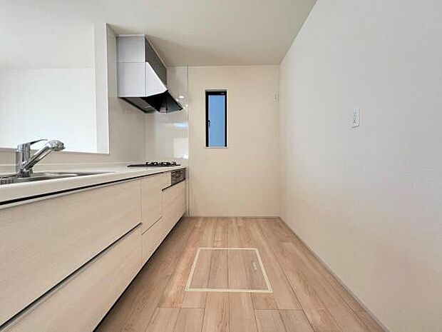 料理の時間が楽しくなるキッチンスペースです。