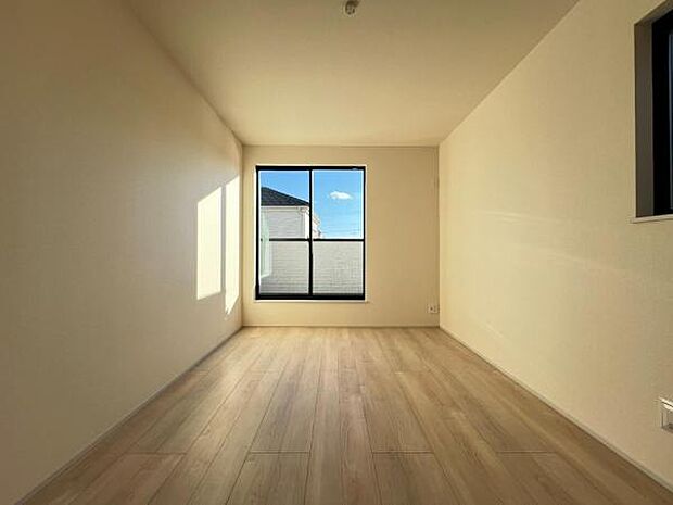 寝室にもご利用いただける居室スペースです。