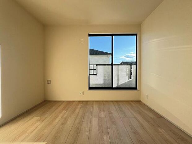 子供部屋にもちょうど良い大きさのお部屋です。