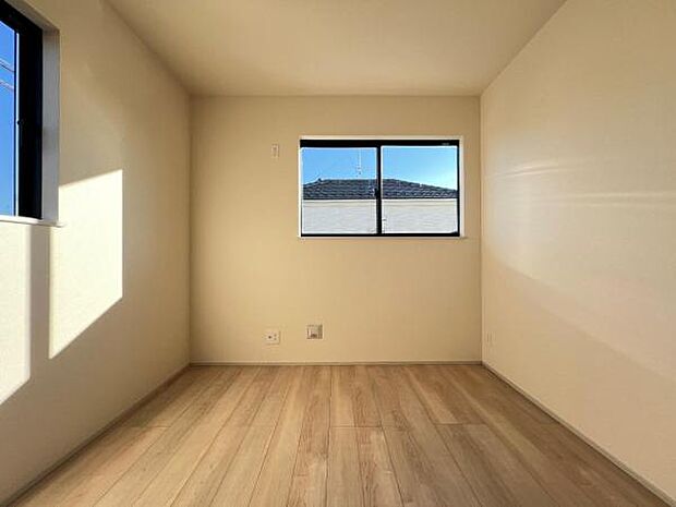 間取はファミリーにもおすすめ4LDKの新築戸建です。