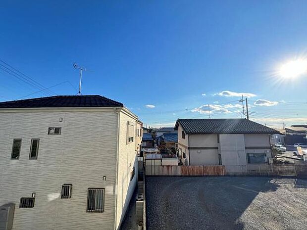 お住まいからの眺望です。