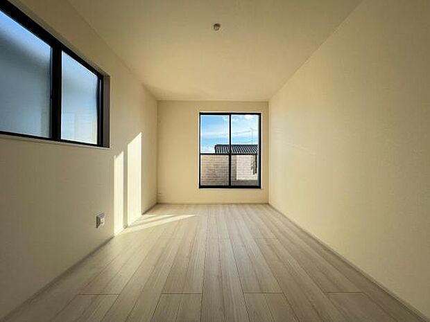 寝室にもご利用いただける居室スペースです。