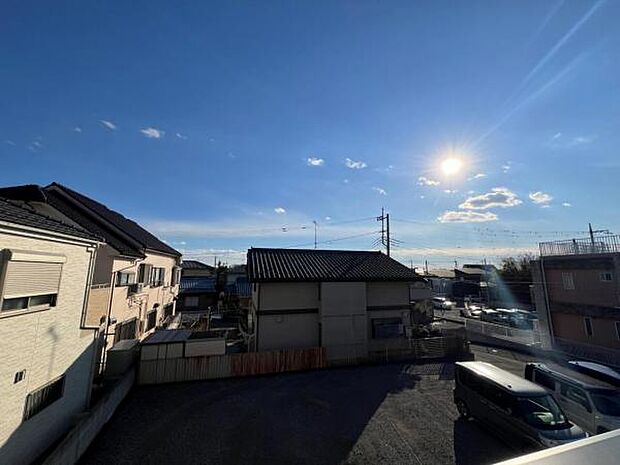 お住まいからの眺望です。