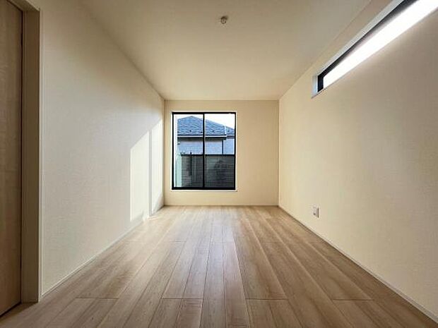 子供部屋にもちょうど良い大きさのお部屋です。