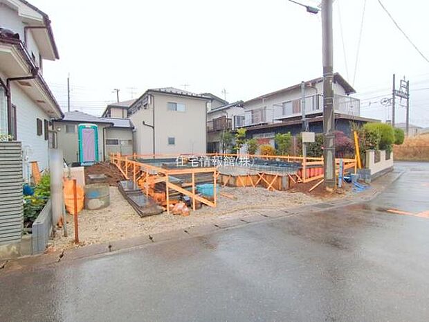 現地写真です。