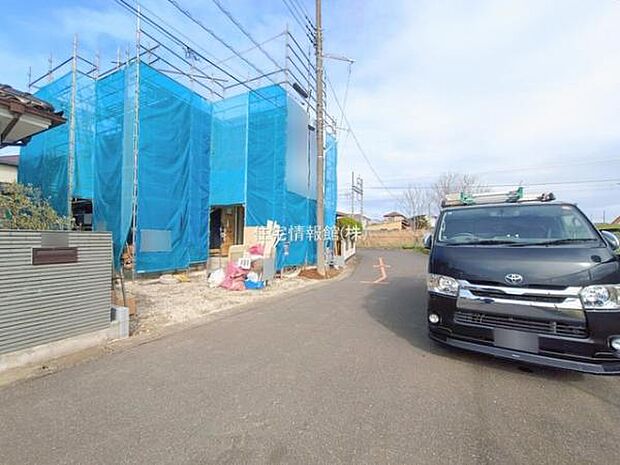 現地写真です。