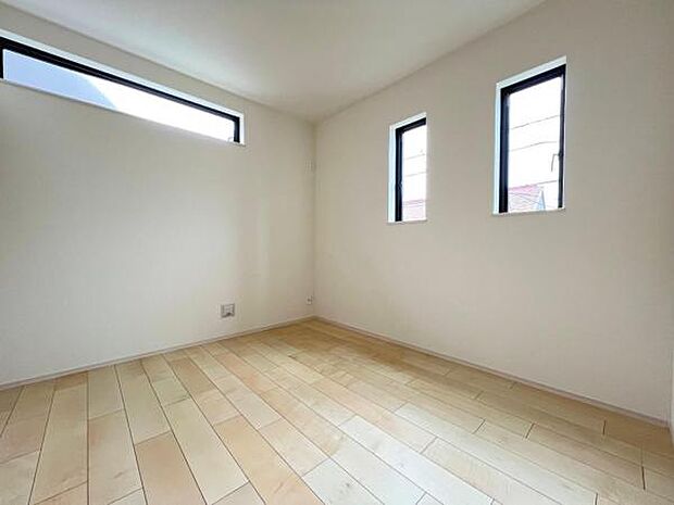 子供部屋にもちょうど良い大きさのお部屋です。