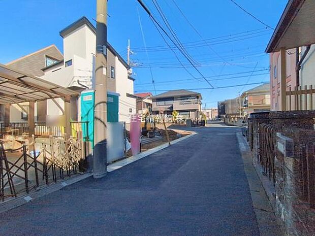 現地写真です。