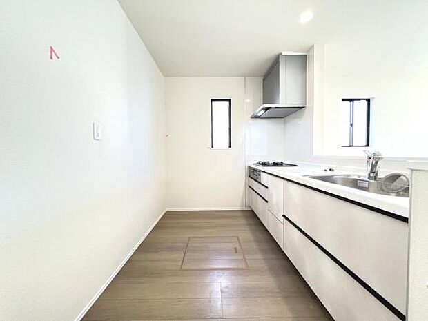 料理の時間が楽しくなるキッチンスペースです。