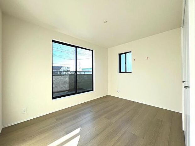 寝室にもご利用いただける居室スペースです。