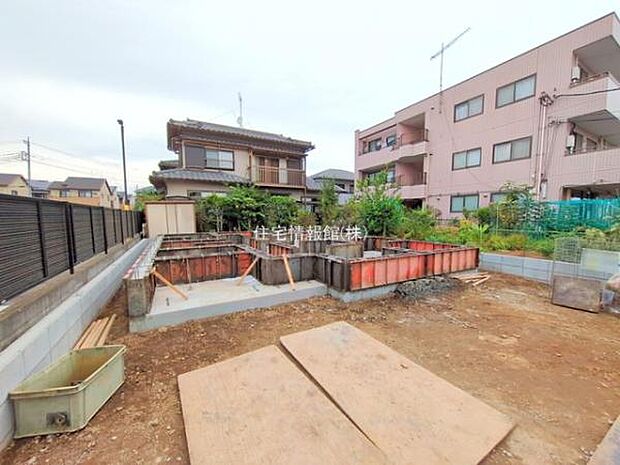 現地写真です。