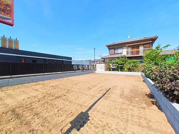 現地写真です。