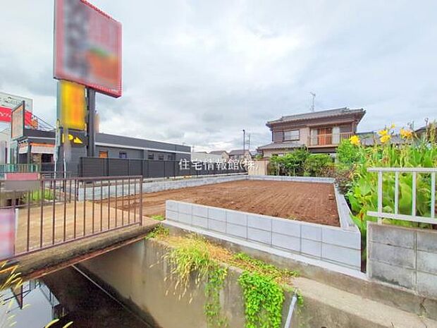 現地写真です。