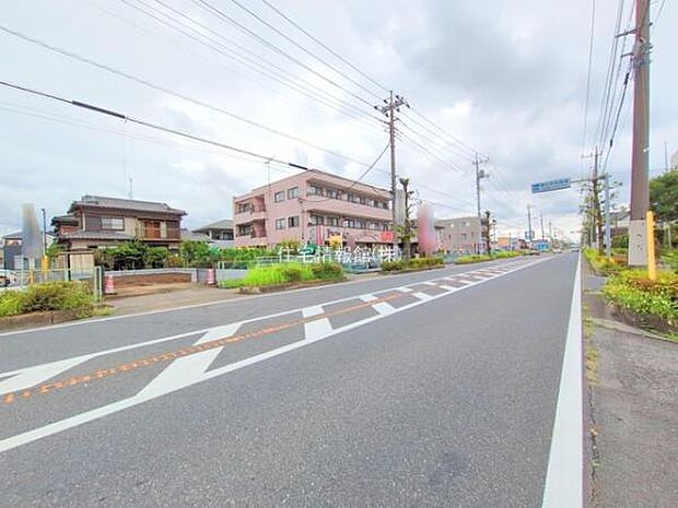 現地写真です。