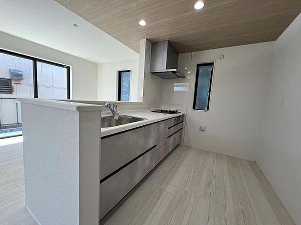 料理の時間が楽しくなるキッチンスペースです。