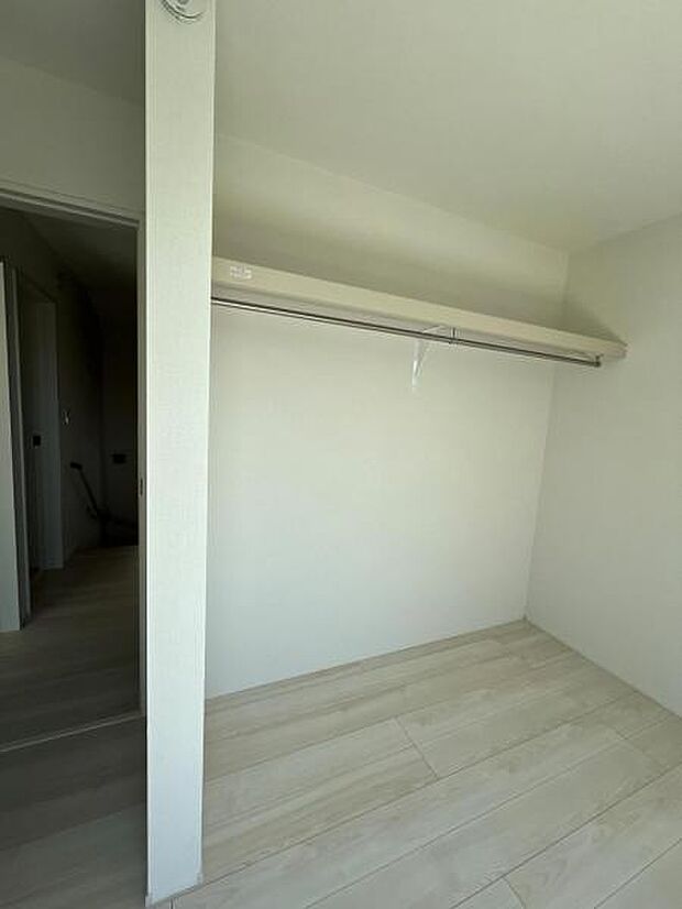 収納豊富な間取りで、室内もスッキリ快適です。