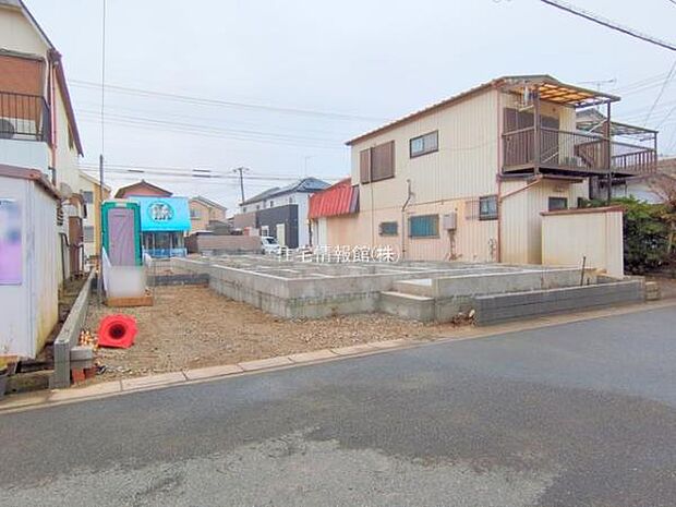 現地写真です。