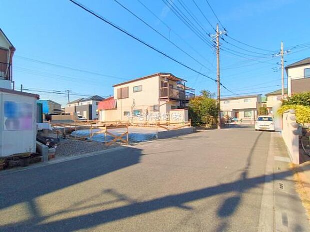 現地写真です。